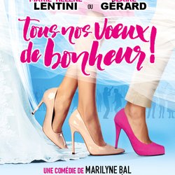 TOUS NOS VOEUX DE BONHEUR ! comédie Bastille affiche