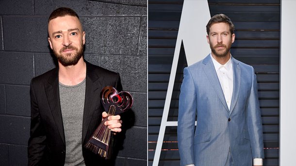 Justin Timberlake : fan du hit "Slide" de Calvin Harris