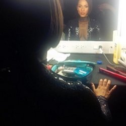 Alicia Keys : "Prêt pour ce soir San Diego ? ;-)"