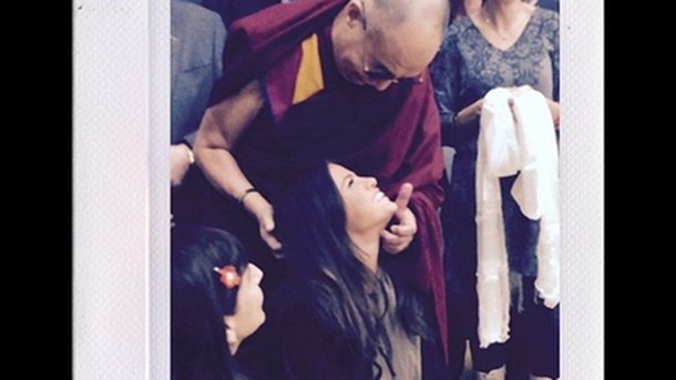 Selena Gomez: sa rencontre avec le Dalaï Lama