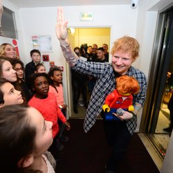 Ed Sheeran : Interview C'Cauet