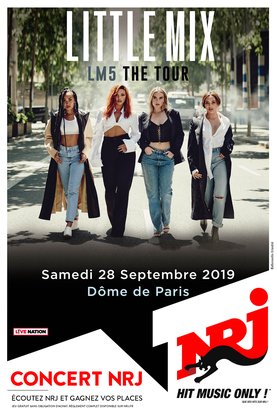 Little Mix en concert avec NRJ