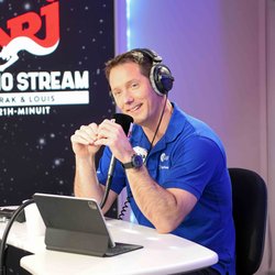 Thomas Pesquet dans l'émission NRJ Radio Stream
