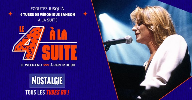 Le 4 à la suite spécial Véronique Sanson