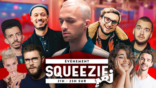 Squeezie animateur sur NRJ: découvrez les off de ses émissions