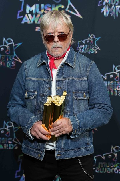 Renaud - Photocall des NRJ Music Awards 2022