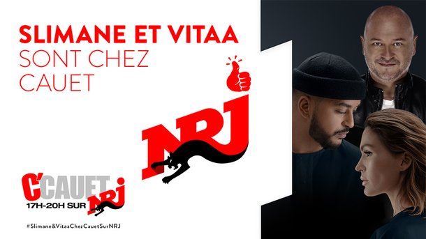 Vitaa et Slimane sont les invités de Cauet ce lundi 24 juin