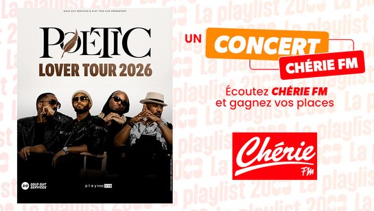 Poetic Lover: "Lover Tour 2026"