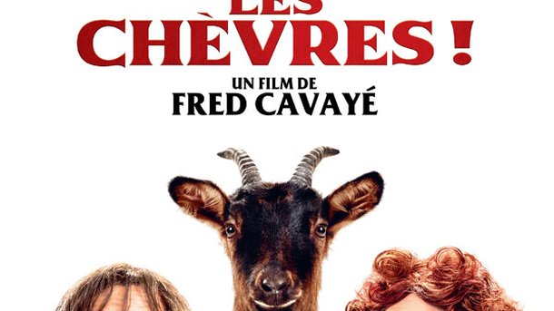 Jeu concours - Les Chèvres ! Avec Dany Boon et Jérôme Commandeur - Places de cinéma à gagner