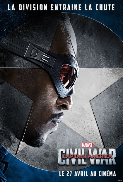 Captain American Civil War - Falcon