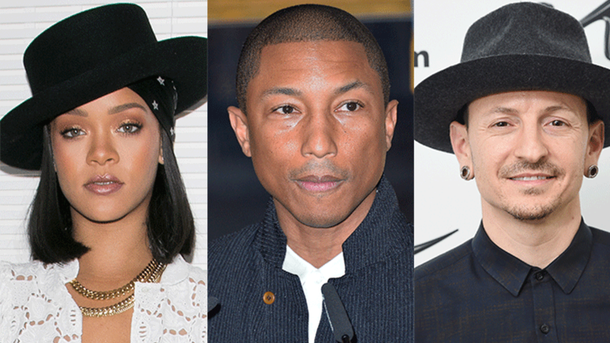 Linkin Park: Rihanna, Pharrell Williams... rendent hommage à Chester Bennington