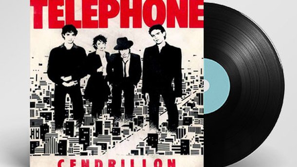 100% Vinyle : Cendrillon - Téléphone
