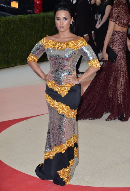 Demi Lovato au MET Gala 2016