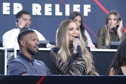 Jennifer Lopez concert charité3