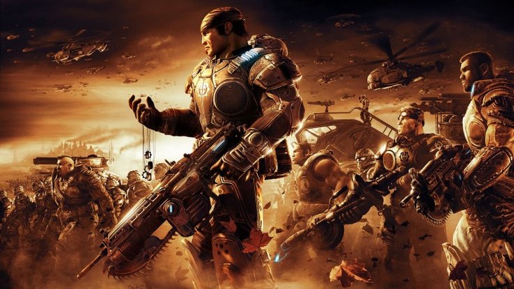 jeux video gears of war