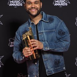 The Weeknd (Award d'honneur) - NRJ Music Awards 2017