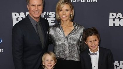will-ferrell-et-sa-famille