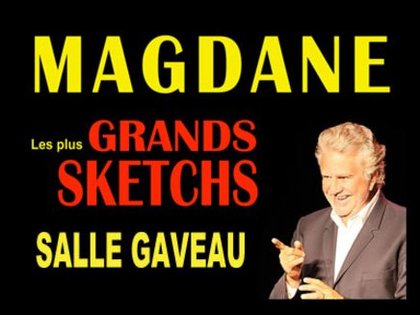 Roland Magdane - Salle Gaveau - Jeu
