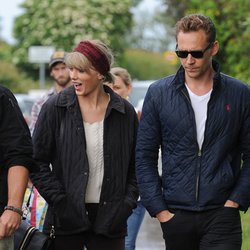 Taylor Swift et Tom Hiddleston 