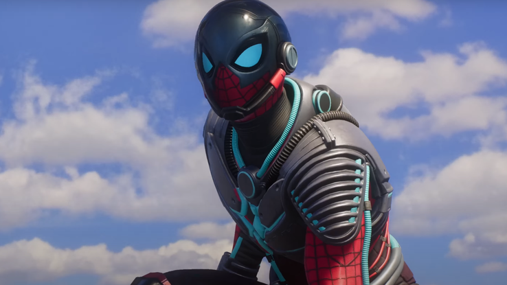 Capture d'écran de la bande-annonce "Marvel's Spider-Man 2"