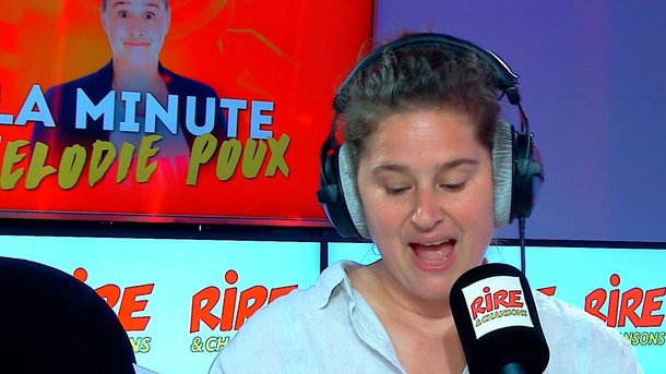 Humour - Elodie Poux :  pourquoi les cailloux dans les reins, ça s'appelle des calculs ?
