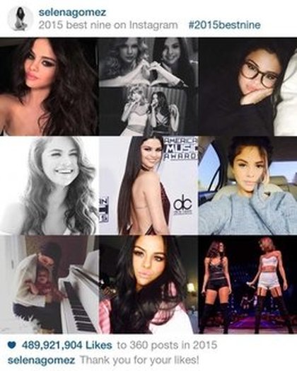 Selena Gomez Bestnine 2015