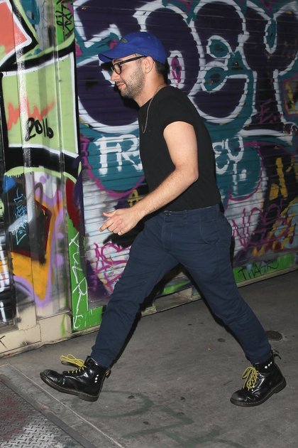 Jack Antonoff aux 30 ans de Lady Gaga à Los Angeles