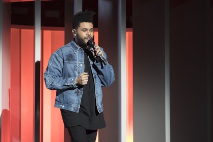 The Weeknd - NRJ Music Awards 2017