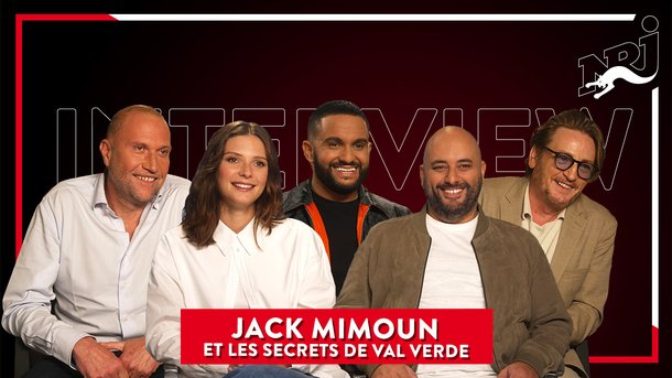 «Jack Mimoun et les secrets de Val Verde» : le casting en interview !