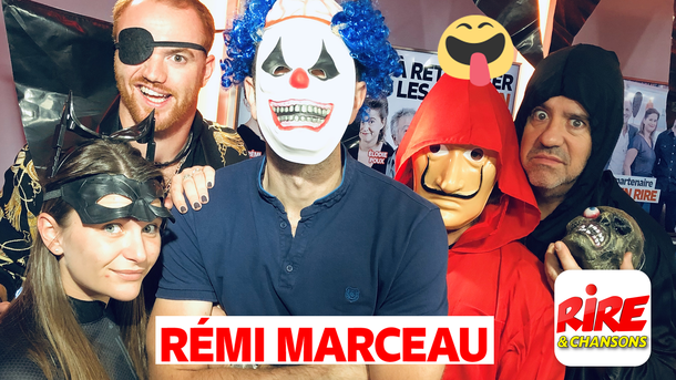 Humour vidéo - C'est Halloween -  Marceau refait l'info - 31 octobre 2019