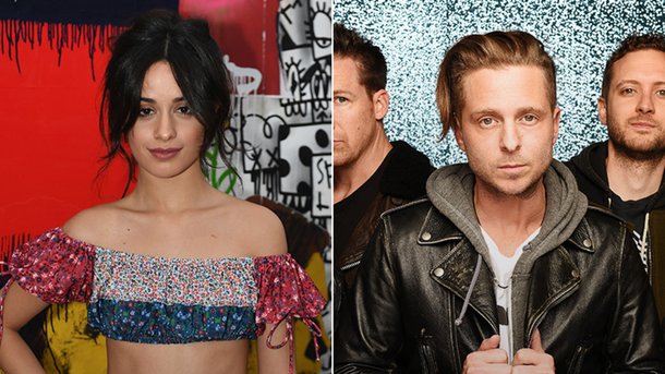 Camila Cabello et OneRepublic réunis en studio!