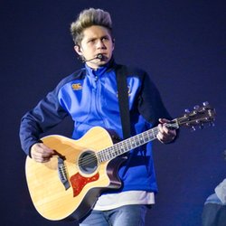 Niall live au UK Stadium Tour, the Stadium of Light, le 28 mai, 2014. 