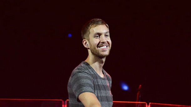 Calvin Harris : des vacances de Noël bien méritées