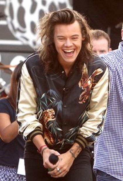 Harry Styles en concert avec les One Direction à New-York