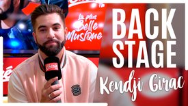 L’interview Backstage de Kendji Girac