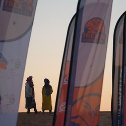 Trek'In Gazelle 2021: Equipe 87 - Etape 2