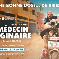 MEA Jeu cinéma - Le médecin imaginaire avec Alban Ivanov - Places à gagner