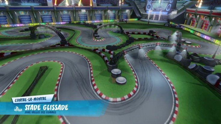 Stade Glissade CTR Nitro Fueled