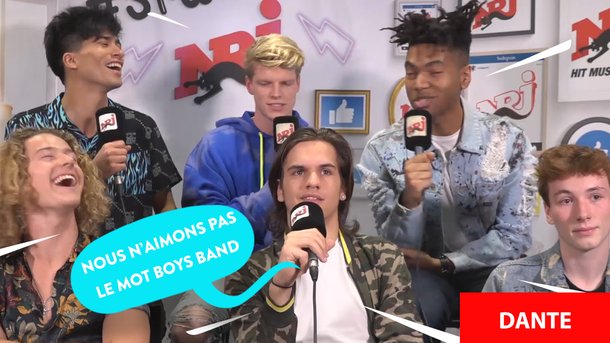Dante: leur succès, leur rencontre, le futur boys-band français? Découvrez leur interview exclusive!