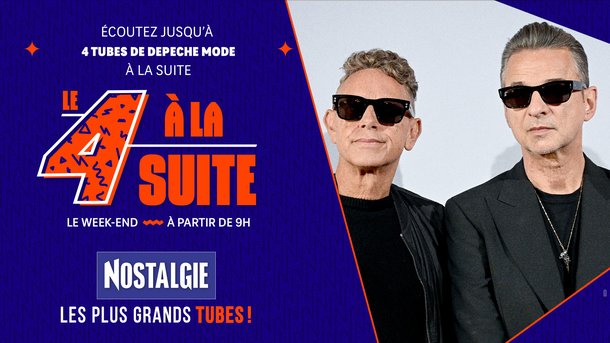 Le 4 à la suite Spécial Depeche Mode