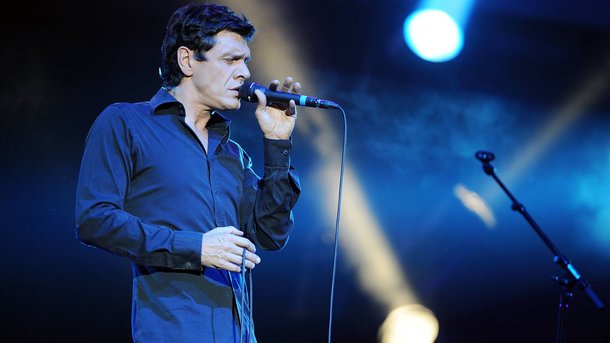Un retour sur scène tant attendu pour Marc Lavoine