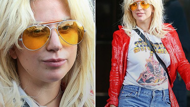 Lady Gaga : très rock à New-York!