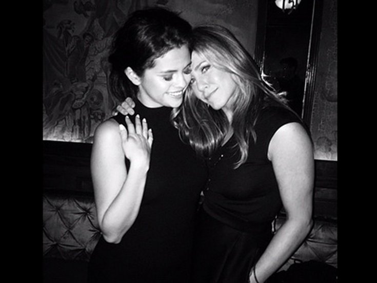 Selena Gomez et Jennifer Aniston