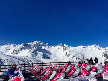 Elle est belle la vue à Valmorel