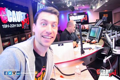 Vendredi 8 Janvier - C Cauet sur NRJ