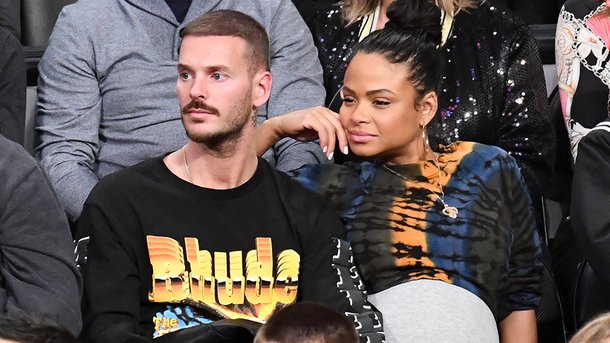 M. Pokora dévoile pour la première fois une partie du visage de son fils Isaiah