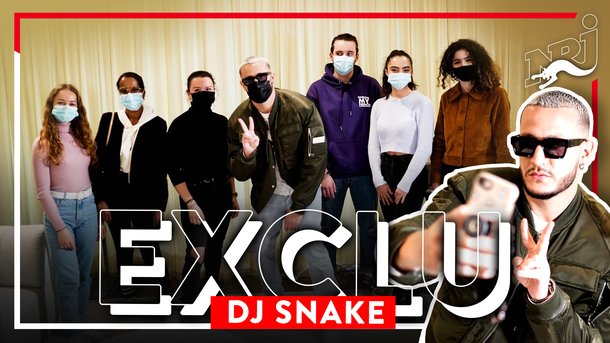 DJ Snake à la rencontre de ses fans à Paris: il répond à leurs questions!