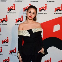 Selena Gomez à Paris chez Cauet