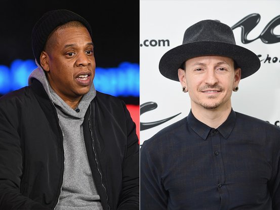 Jay-Z et Chester Bennington