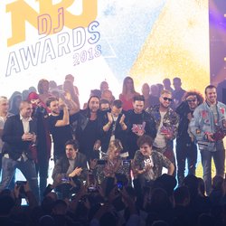 Jonas Blue, Ofenbach, Feder, Hugel, Alex Wat, The Parakit, Sound of Legend, Basada, Dynoro, David, Karen - 7ème cérémonie des NRJ DJ AWARDS